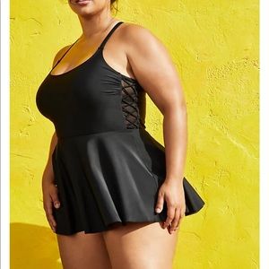 Black NEW Torrid Swimsuit